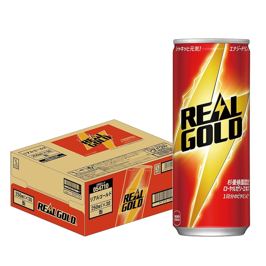 リアルゴールドの空缶 Amazon.co.jp: コカ コーラ リアルゴールド 缶 250ml×1ケース/30